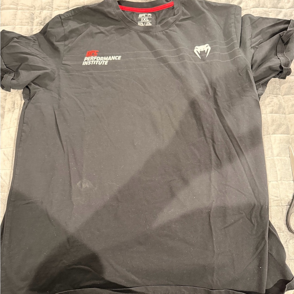 UFC Black Short Sleeve Tee